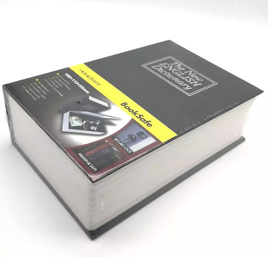 Book Safe with Lock