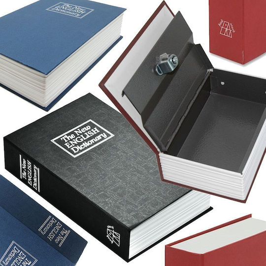 Money Hiding Book with Lock
