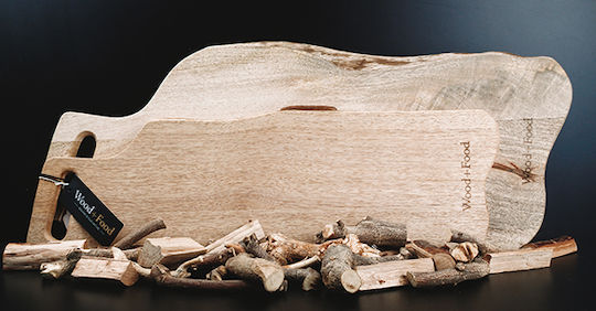 Wooden Sushi Serving Platter 50x15cm