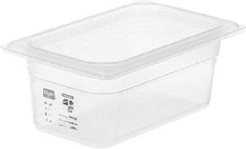 Polypropylene Gastronorm GN1/4 H65mm