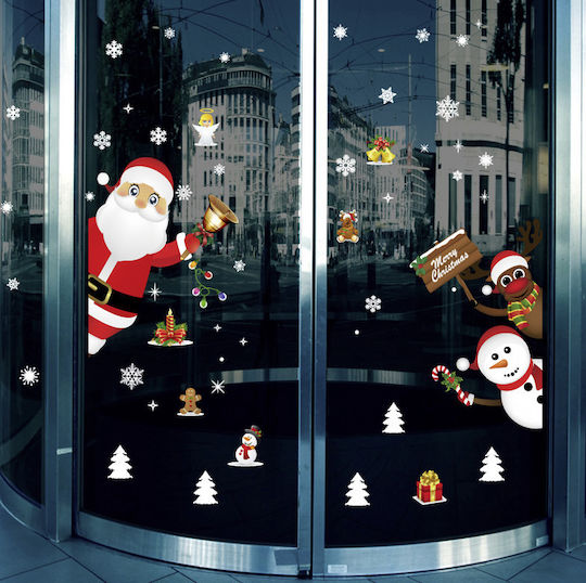 Sticker Display Decorative Christmas 60x90cm 632630