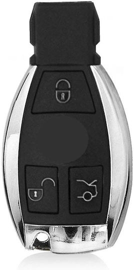 mit 3 Tasten für Mercedes Benz