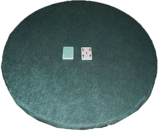 Pokeritems Filz Stoff Grün 1Stück