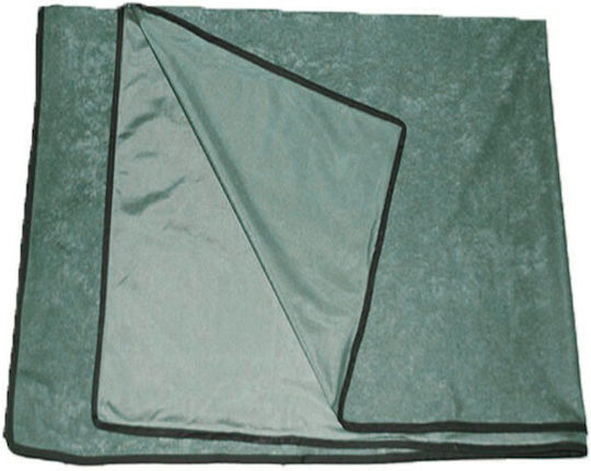 Pokeritems Filz Stoff Grün 150x150cm 1Stück