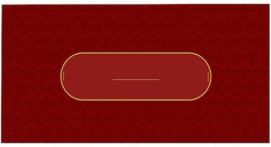 Pokeritems Филц Червен 295x155см. 1бр