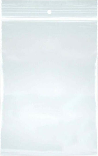 Donau Σακουλάκι Sicherheit Zip με Τρύπα 25x35cm 100Stück