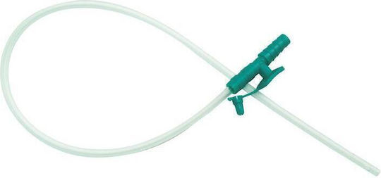 Suction Catheters No. 14 Green 50pcs