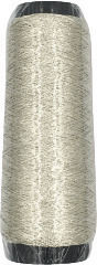 Golden Κλωστή Κεντήματος Metallic Yarn Ασημί 300m