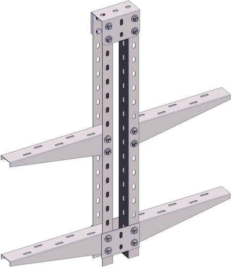 Metallodomi Abstandshalter / Kabelrinnenaufhängung 072.SB200