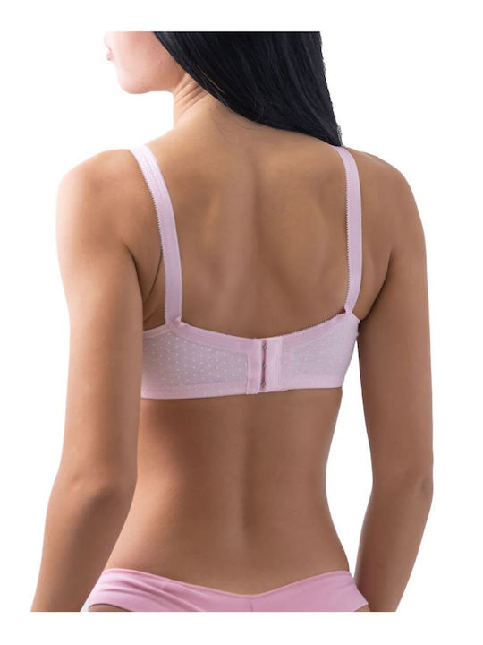 FMS Maternity & Nursing Bra with Clips Pink