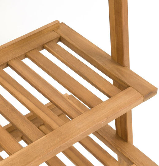 La Redoute Interieurs Σκάλα Μπάνιου 5 Θέσεων Επιτοίχια ​49.9x180cm Καφέ
