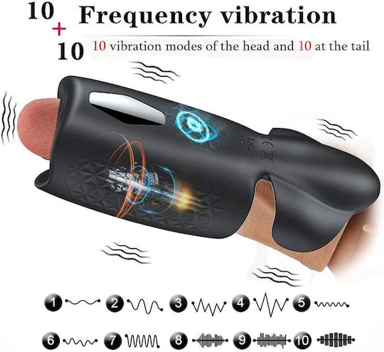 Boss Of Toys Masturbator με Δόνηση 56-1012