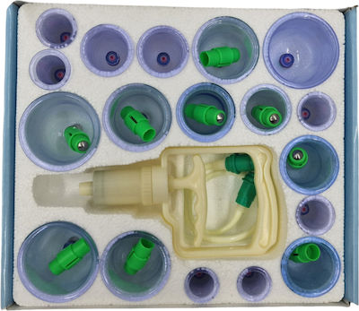 Therapeutic Device with Suction Cups Set 18pcs