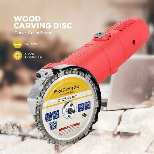 Wood Cutting Disc 125mm 40000176Β