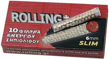 Rolling Slim Φίλτρα Πίπας 10τμχ