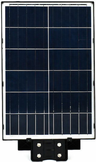 Foyu Straßen-Solarleuchte Kaltweiß 6500K mit Fotokontakt und Fernbedienung IP65