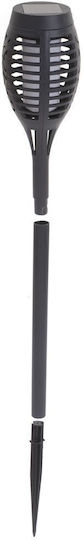 Solar Lamps Garden Torches Set 4 Lămpi Solare de Grădină Felinare cu Alb Cald Lumină