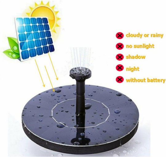 Solarleuchte Boden 1.4W