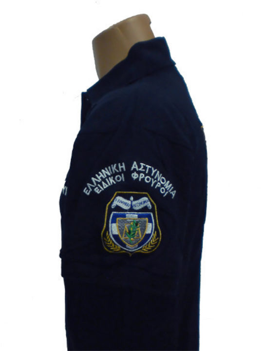 All About Army 000355 Polo Short Sleeve Police