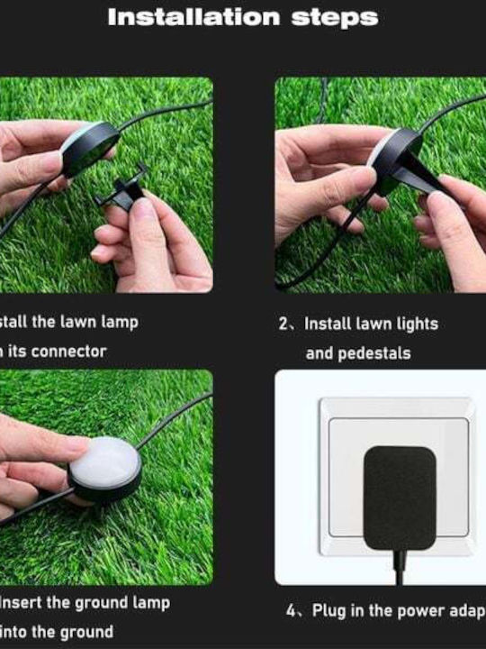 Στεγανό Φωτιστικό Led Καρφωτό 0010457