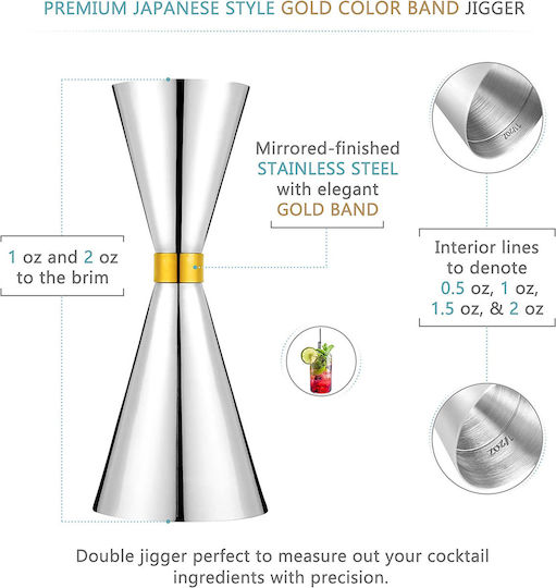 Σετ Cocktail 4τμχ 1000-42140028