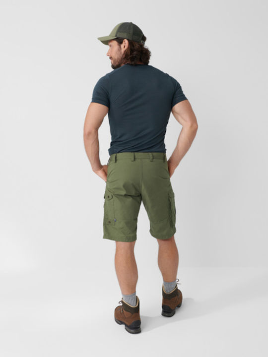 Fjallraven Barents Pro Ανδρικό Κοντό Παντελόνι Πεζοπορίας Καφέ
