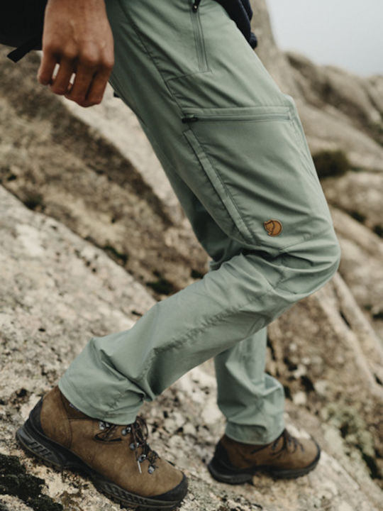 Fjallraven Abisko Ανδρικό Μακρύ Παντελόνι Πεζοπορίας Μπλε