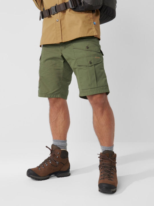 Fjallraven Barents Pro Ανδρικό Κοντό Παντελόνι Πεζοπορίας Καφέ