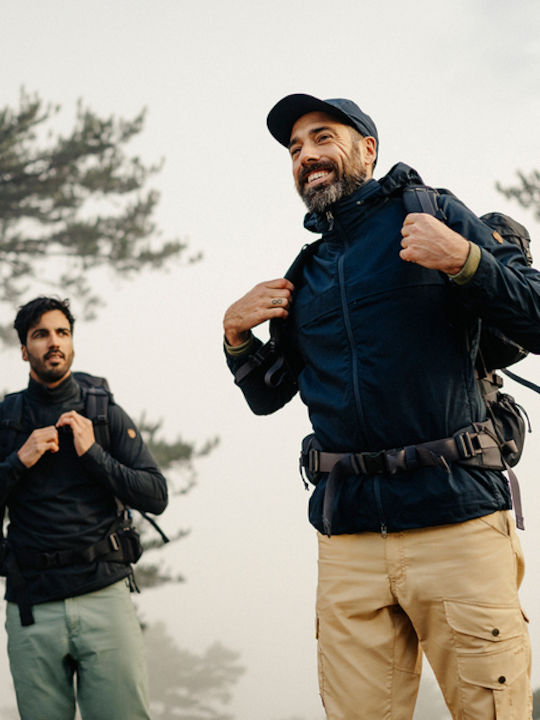 Fjallraven Vidda Pro Lite Ανδρικό Μακρύ Παντελόνι Πεζοπορίας Μπεζ