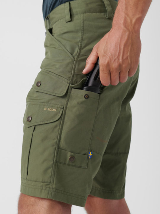 Fjallraven Barents Pro Ανδρικό Κοντό Παντελόνι Πεζοπορίας Καφέ