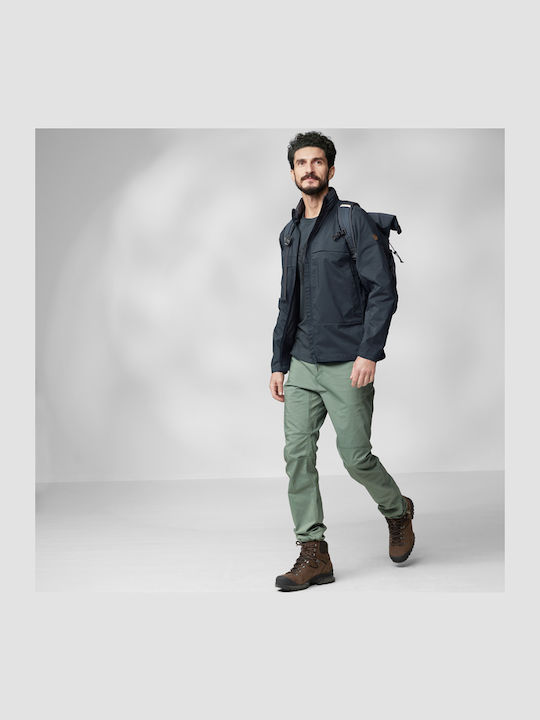 Fjallraven Abisko Men's Hiking Long Trousers Brown
