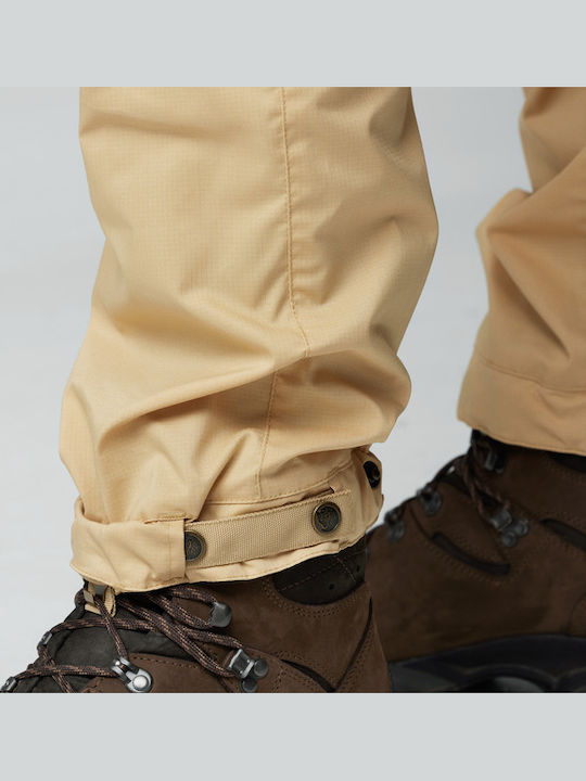 Fjallraven Vidda Pro Lite Ανδρικό Μακρύ Παντελόνι Πεζοπορίας Μπεζ