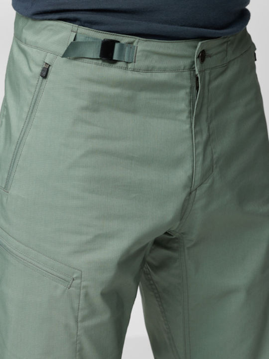Fjallraven Abisko Men's Hiking Long Trousers Brown
