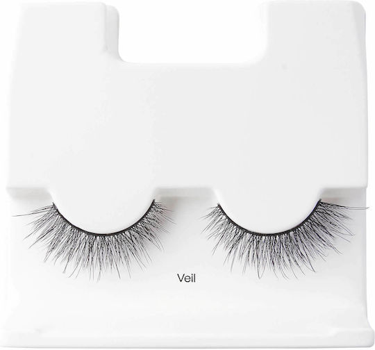 Kiss Lash Couture Naked Drama Veil Faux Mink Μαγνητικές Naked Drama Veil 3D Mink Effect Strip Μαύρες
