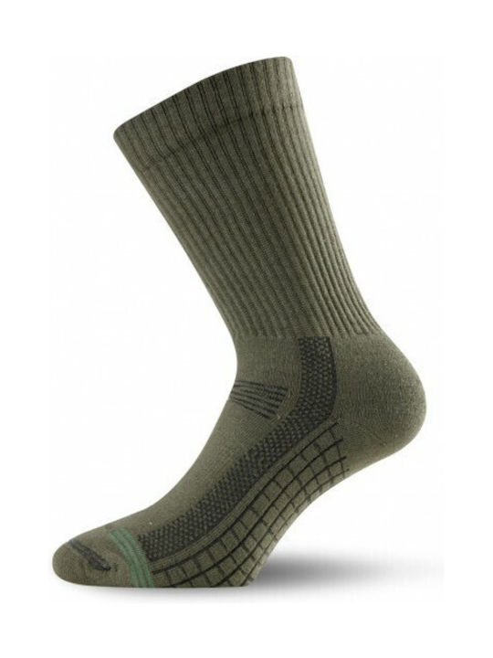 Lasting Tsr 620 Bamboo Men's Solid Color Socks Khaki