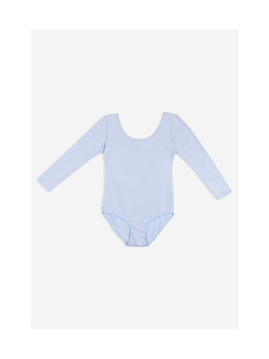Sexen Kinder Bodys Tanz Hellblau