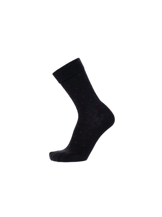 Ulisse Men's Socks Burgundy