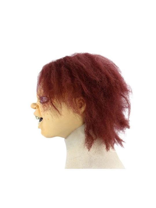 Carnival Mask Full Face Latex Scary Doll