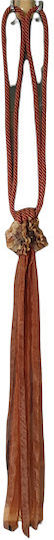 Tie-Back Magnetic made of Fabric Orange 1pcs