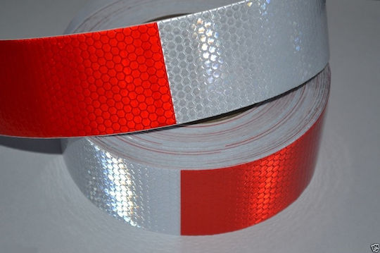 Adhesive Reflective Tape Multicolour L1m
