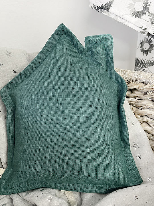 Pernă Decorativă Pentru Copii Verde 20x22cm