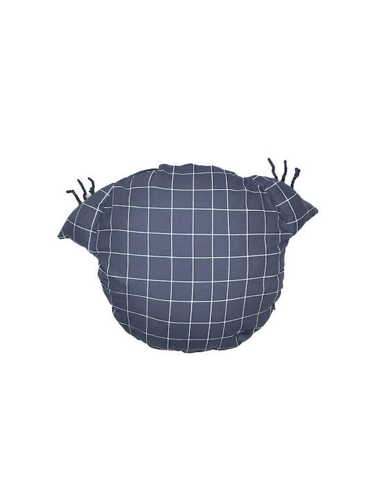 L'Effet Papillon Kids Square Throw Pillow