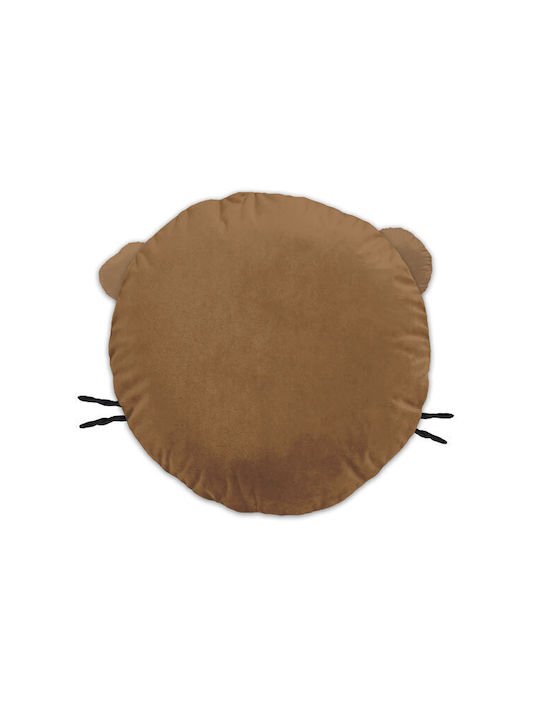 L'Effet Papillon Kids Square Throw Pillow