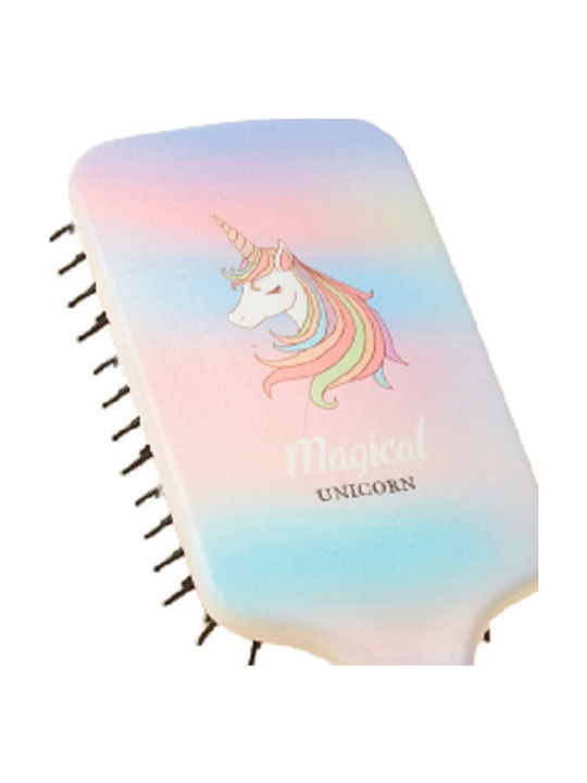 Tatu Moyo Kids Hair Brush Unicorn Multicolour