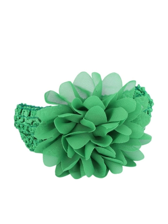 Baby Headband Green 1pc