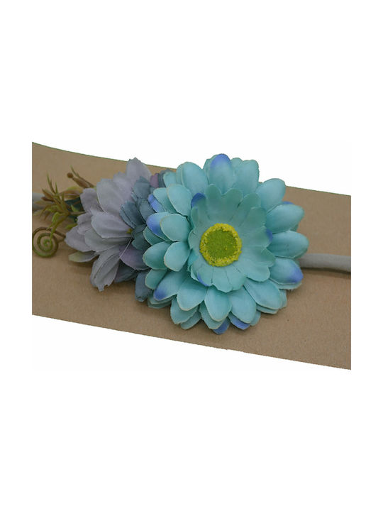 Kids Headband Blue 1pc