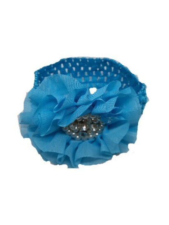 Baby Headband Blue 1pc