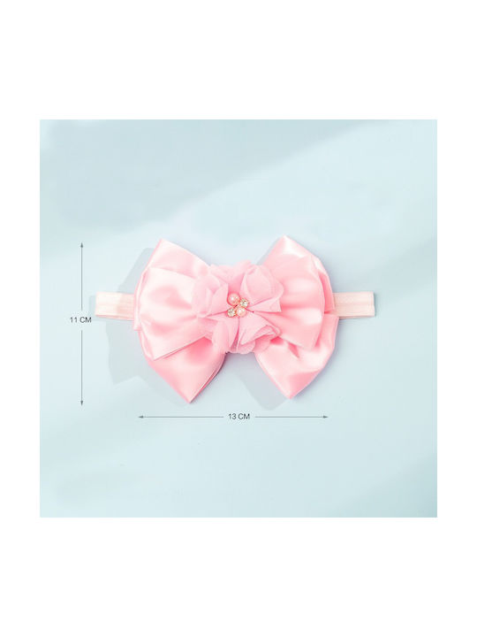 Baby Headband Pink 1pc