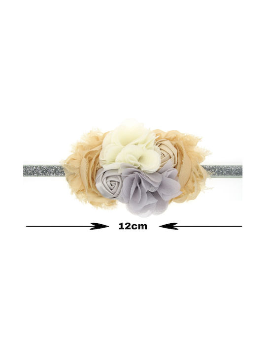 Baby Headband Gray 1pc