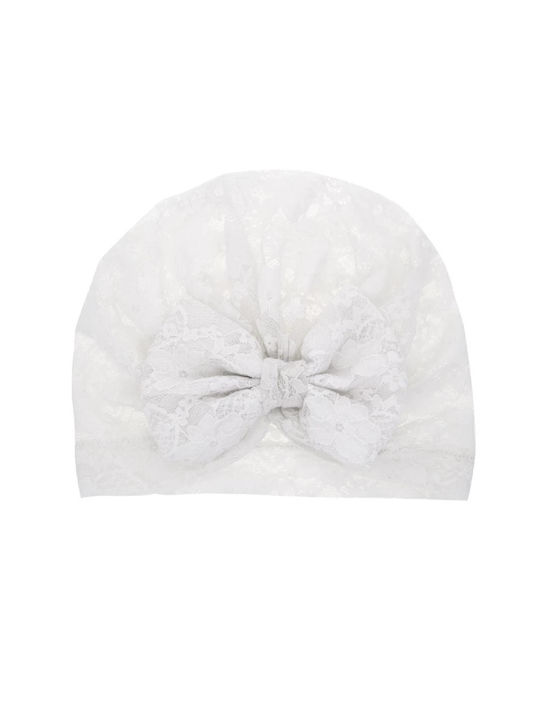 Elecool Kids Turban White 1pc